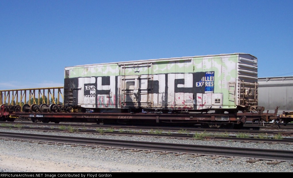ITTX 961314 with damaged ARMN 93205