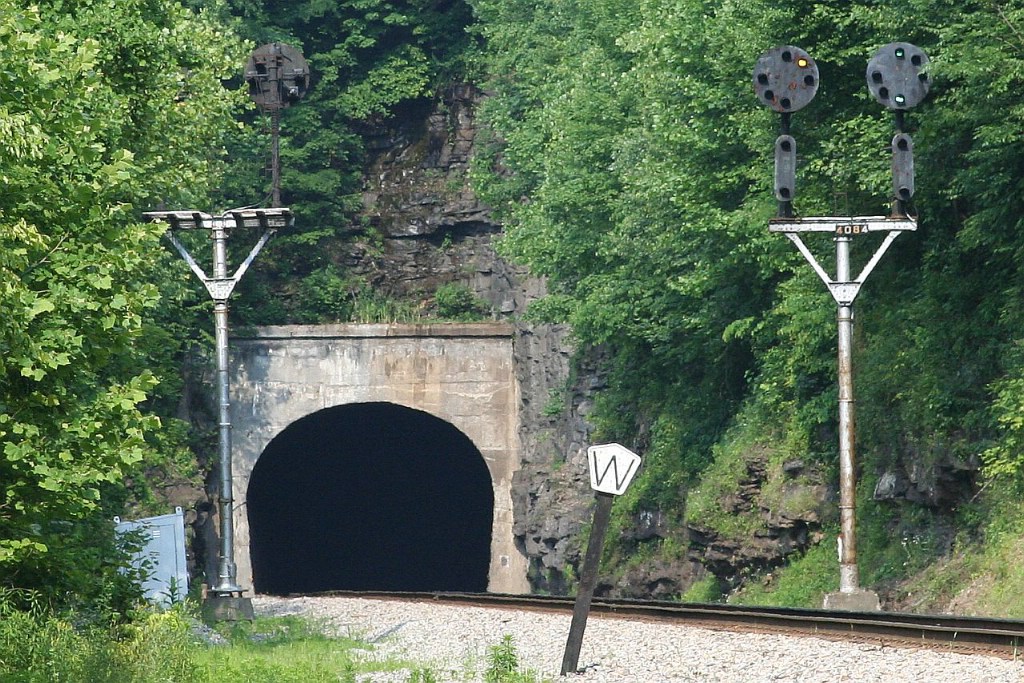 Twin Branch II west portal