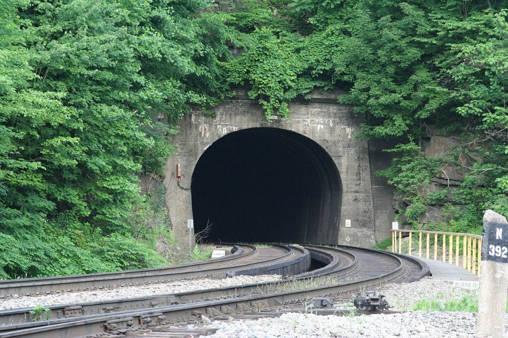 Vivian tunnel east portal