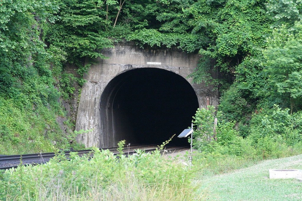 Big Four #1 tunnel East portal 