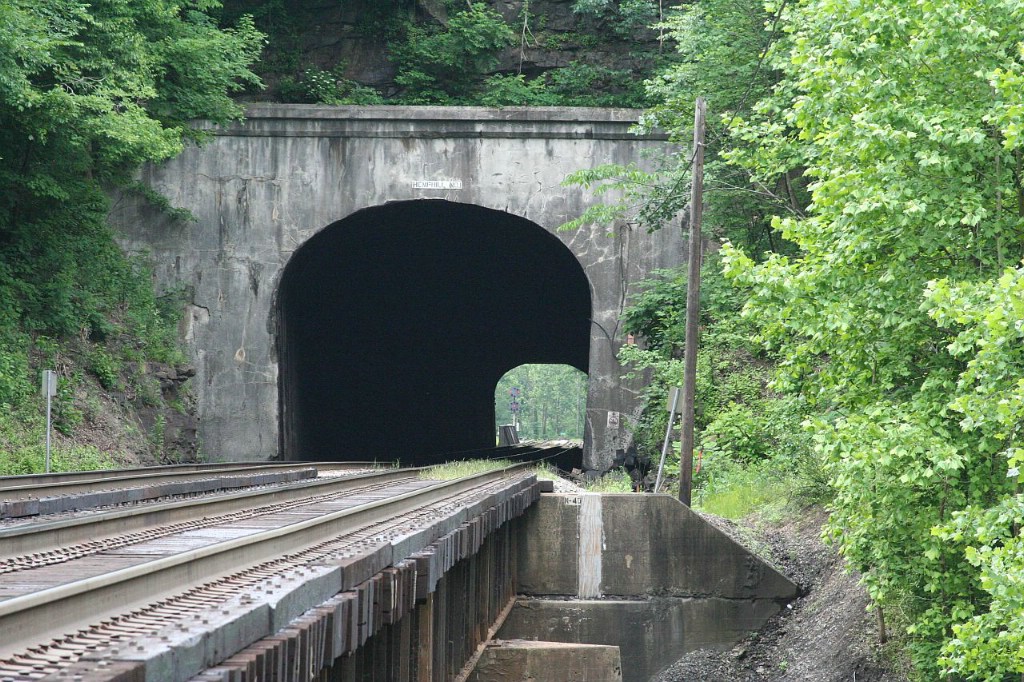 Hemphill #1 tunnel west portal
