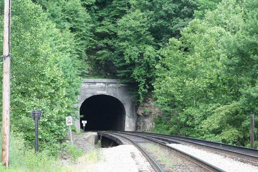 Twin branch II east portal