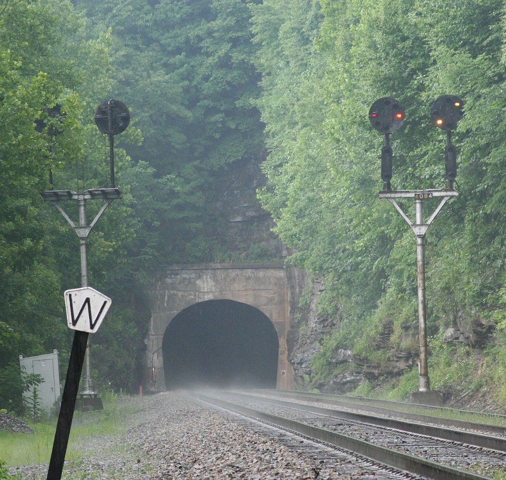 Twin Branch II west portal
