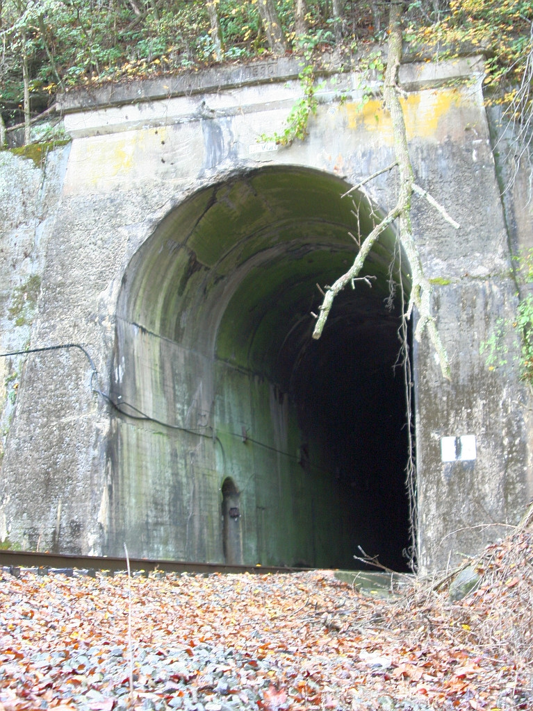 Tunnel north portal