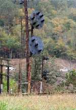 Signals to Auville yard