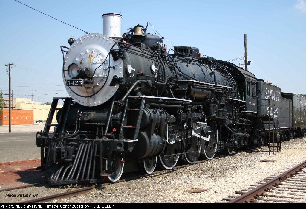 SANTA FE 4-6-2 3423
