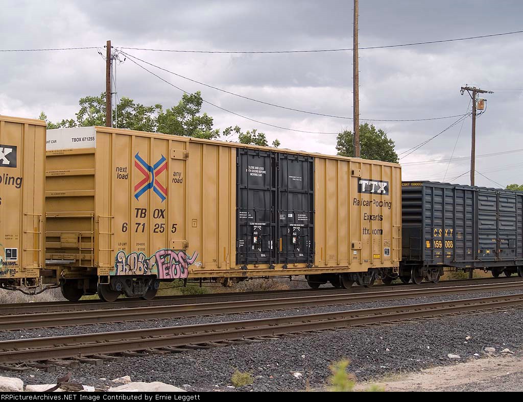 TBOX 671255 in MTUFW Tucson - Fort Worth, TX at 5:44pm