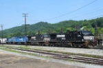EB freight heading for the crew change point