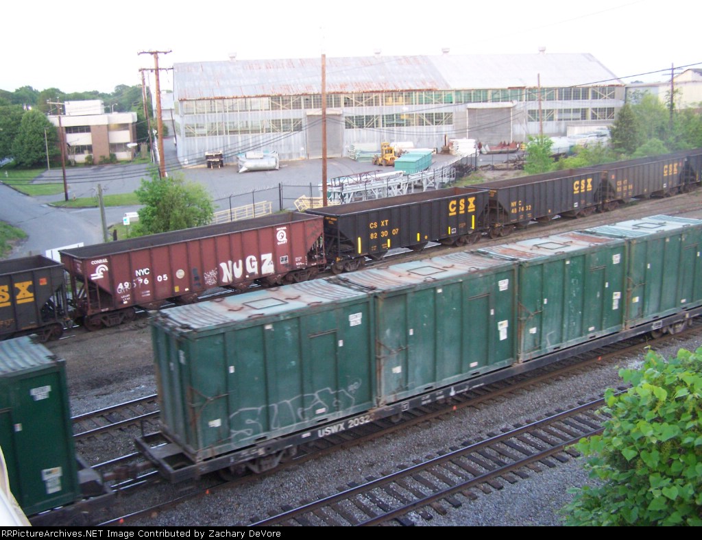 USWX 20323 and NYC 497605