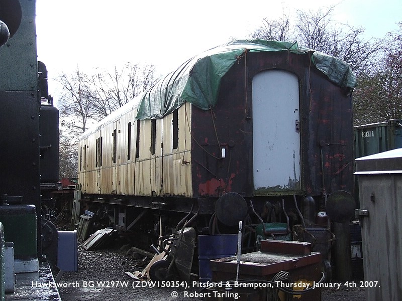 W297W, WR Hawksworth BG.