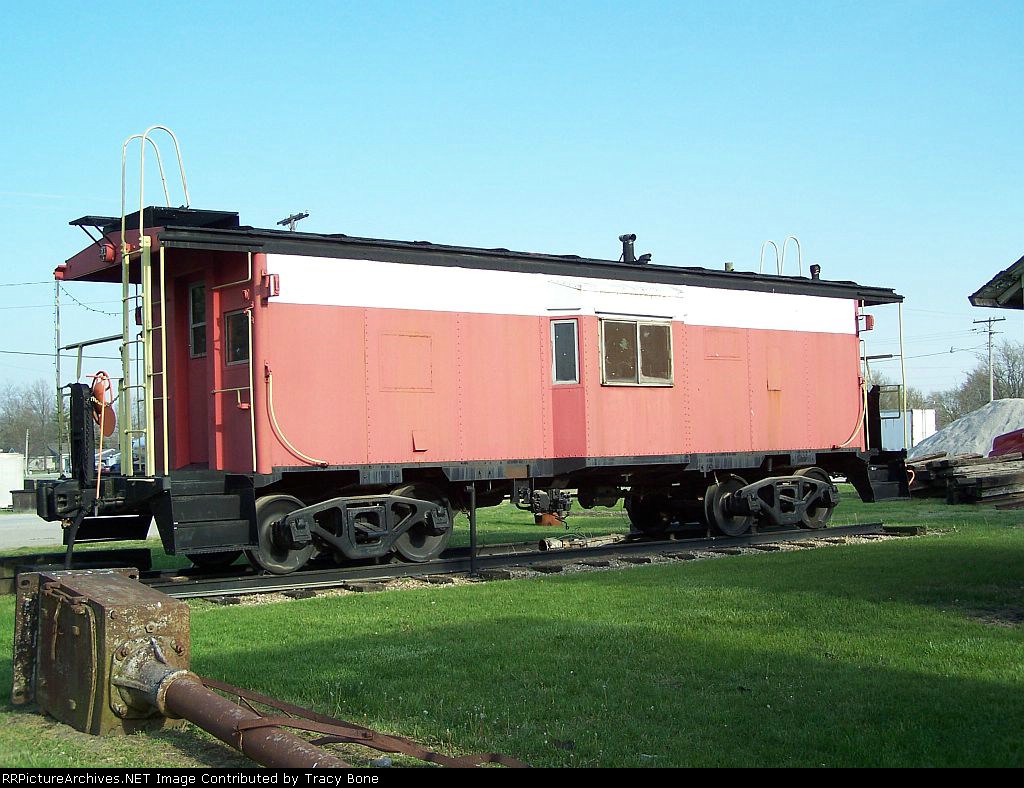 NKP Caboose