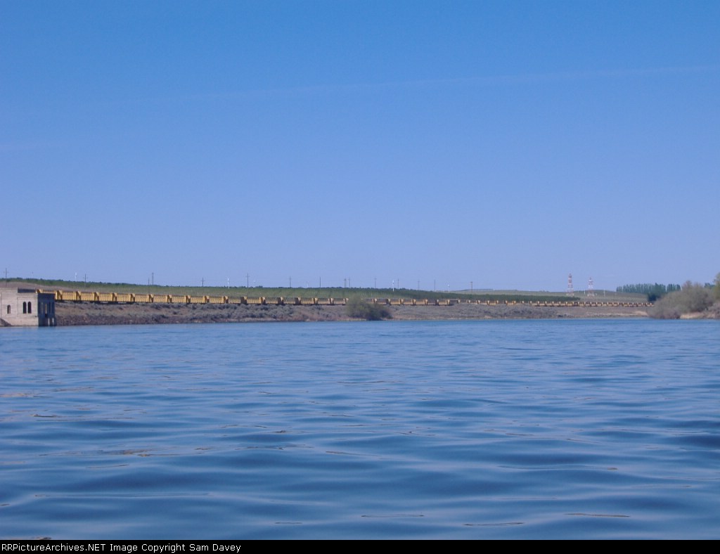 Stored A-frames on the old SP&S main.  I hear there is over 200 of them here.