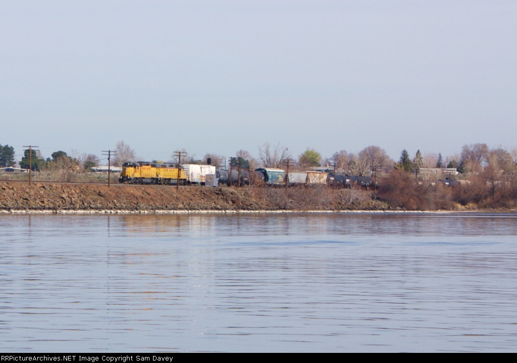 Waiting for the bridge.
