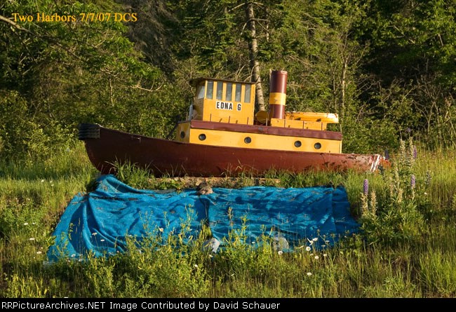 DM&IR tug Edna G 
