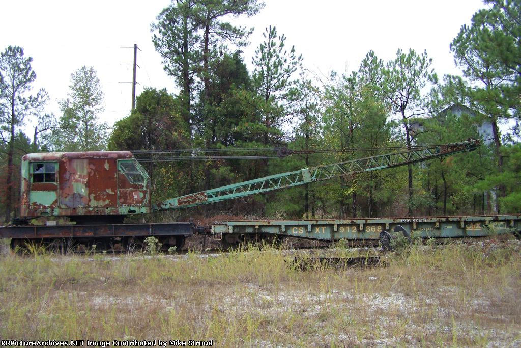 CSX 912368 Loco Crane aka SCRM #3000