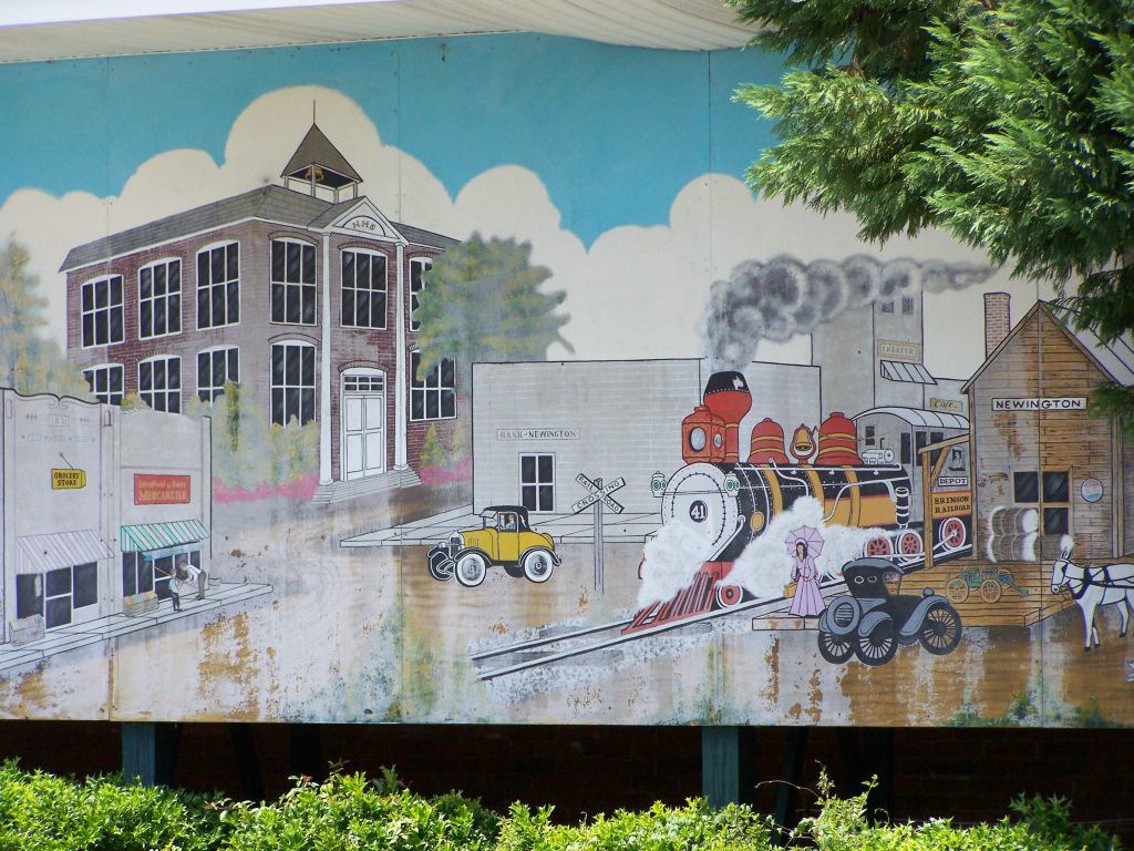 Wall Art in Scenic, Downtown