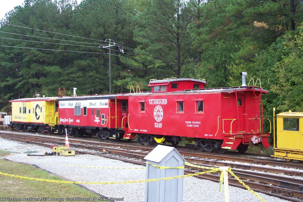 Caboose Row