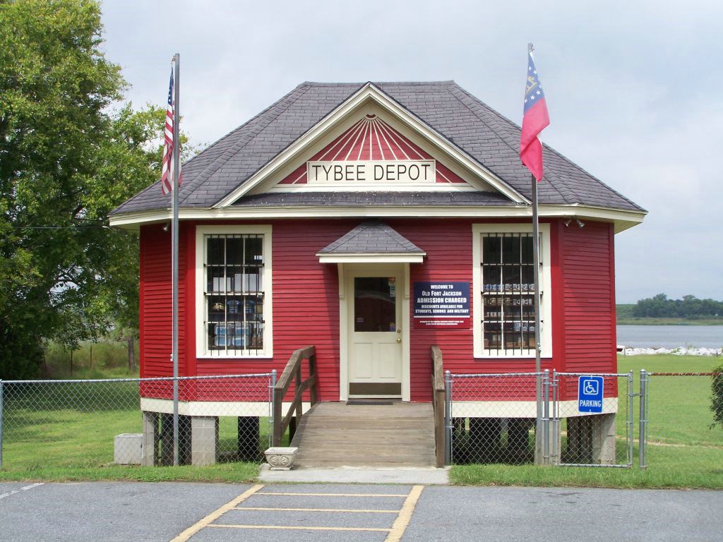 Old Tybee Depot