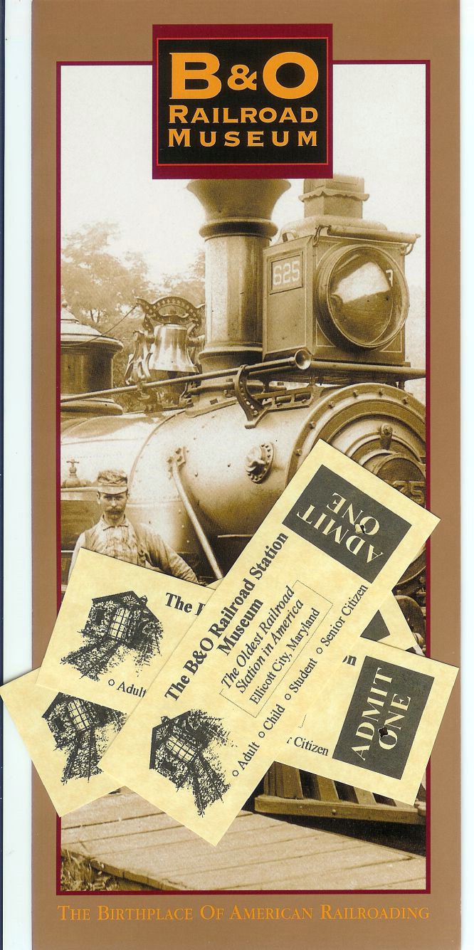 Tickets to B & O