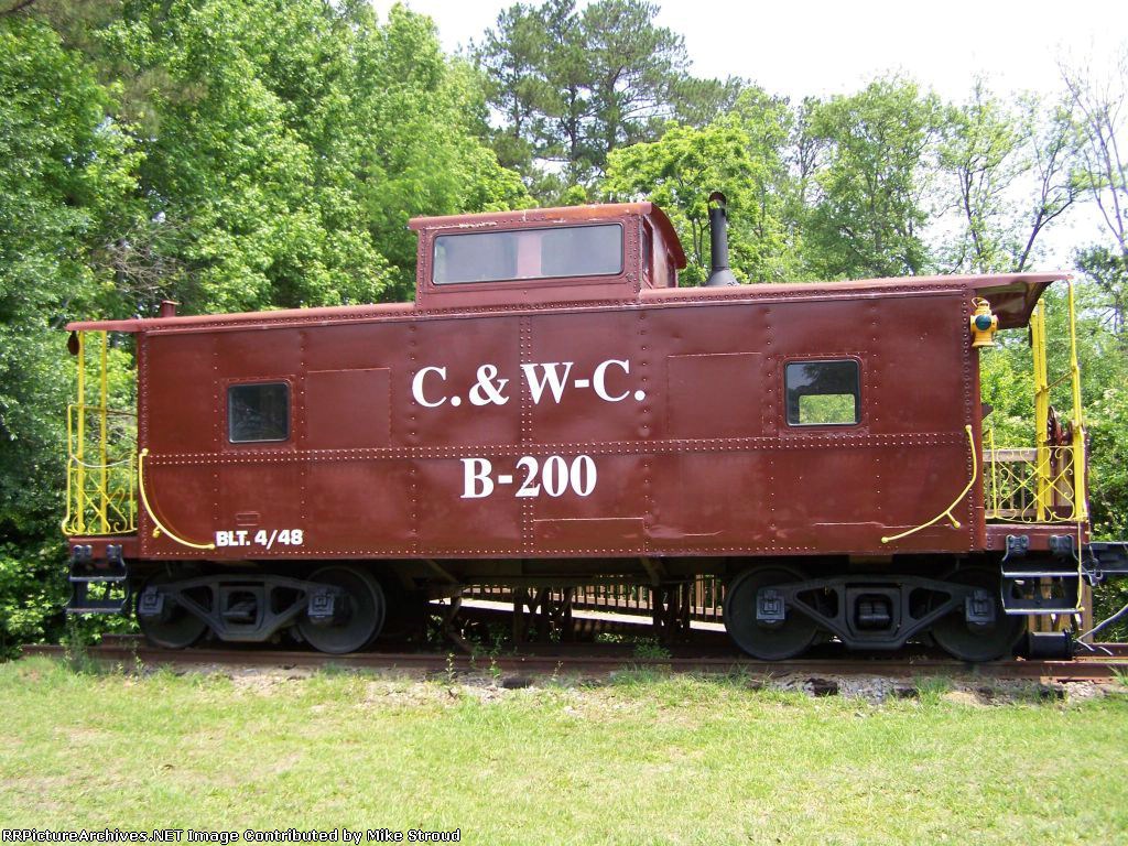 Charleston&Western-Carolina B200