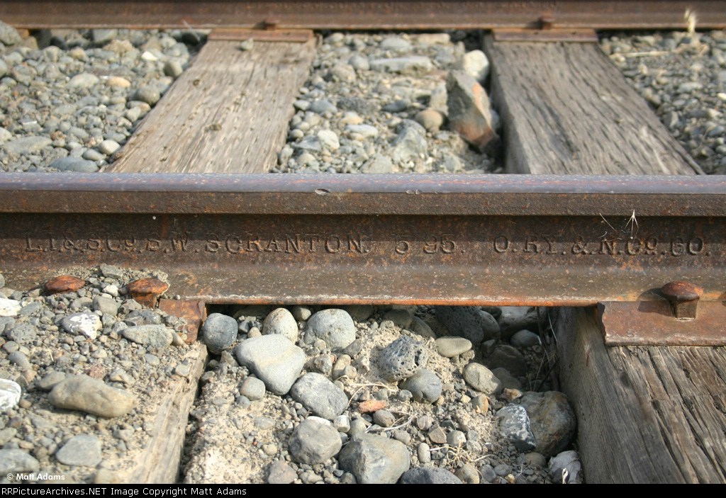 OLD (1895) RAIL