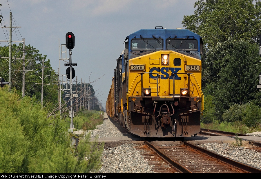 CSXT Train Q24115