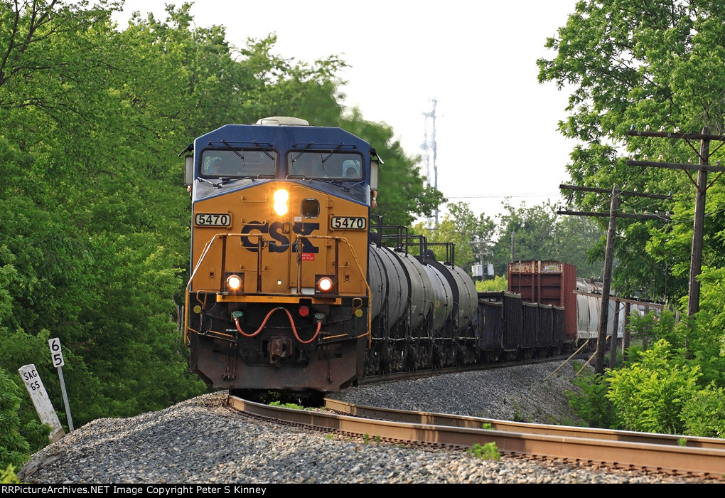 CSXT Train Q32116