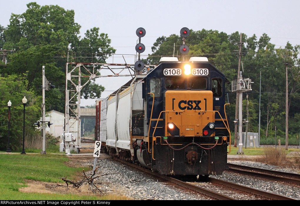 CSXT 6108