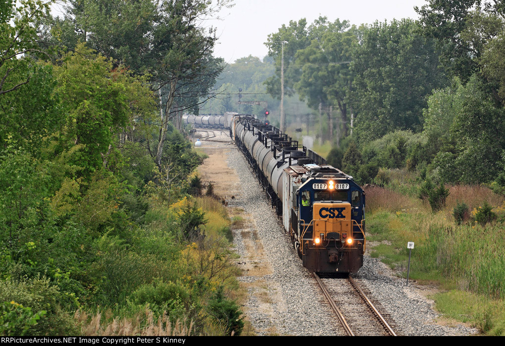CSXT Train Q32101