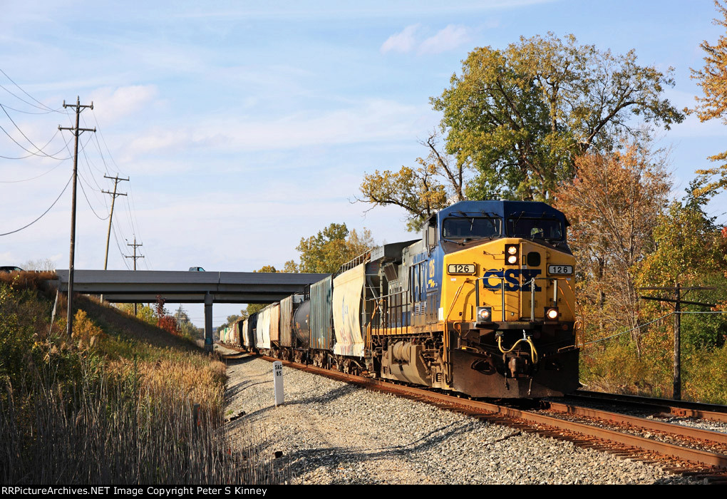 CSXT Train Q32120