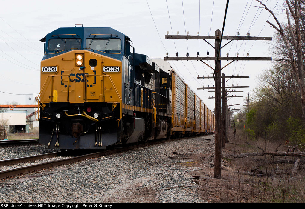 CSXT Train Q27630