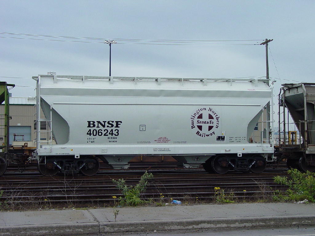BNSF 406243