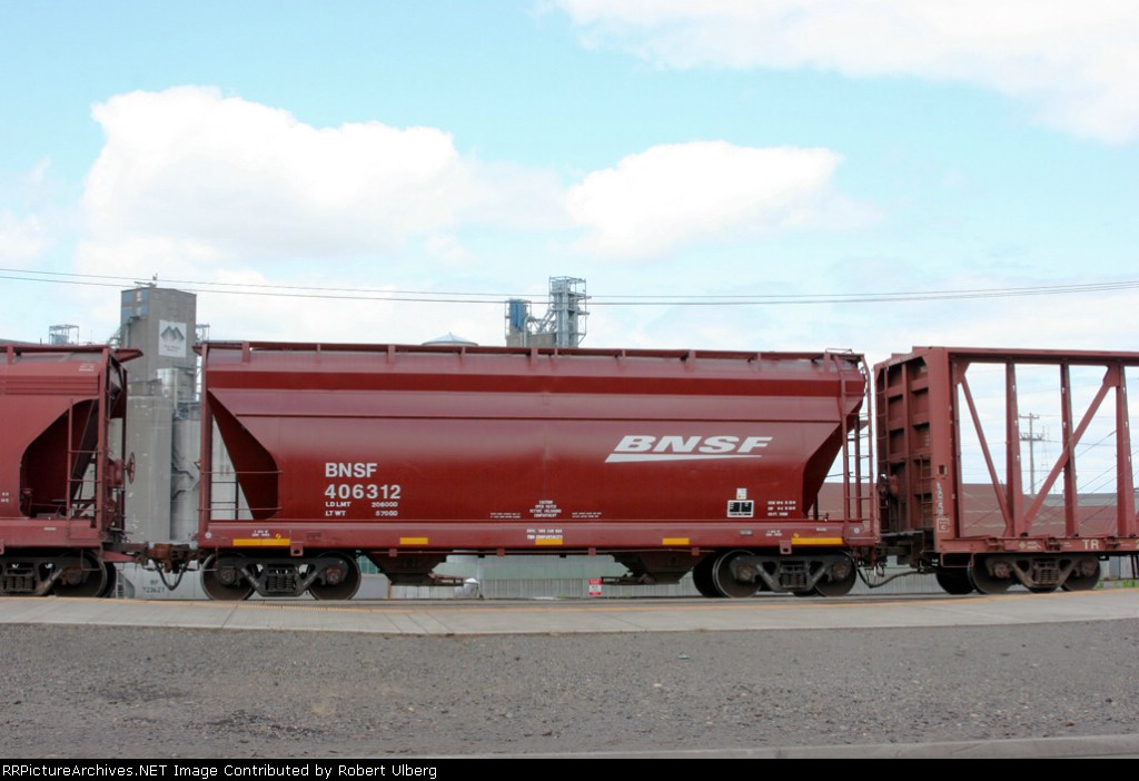 BNSF 406312