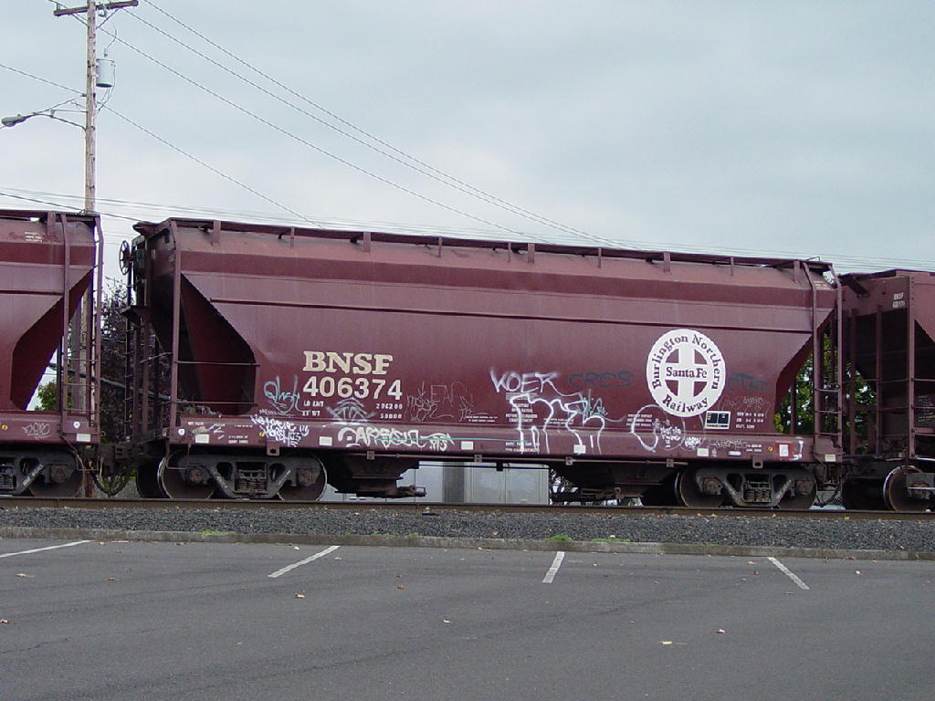 BNSF 406374