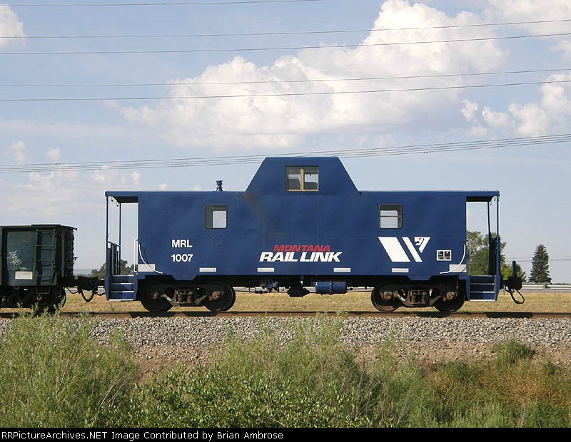 MRL caboose 1007