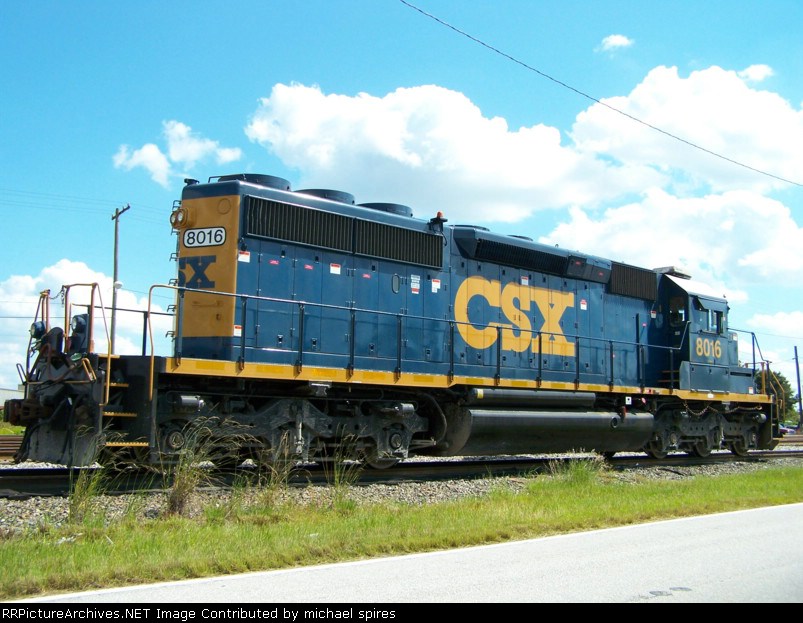 CSX 8016