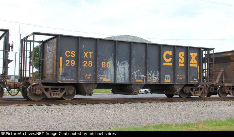 csxt 292880