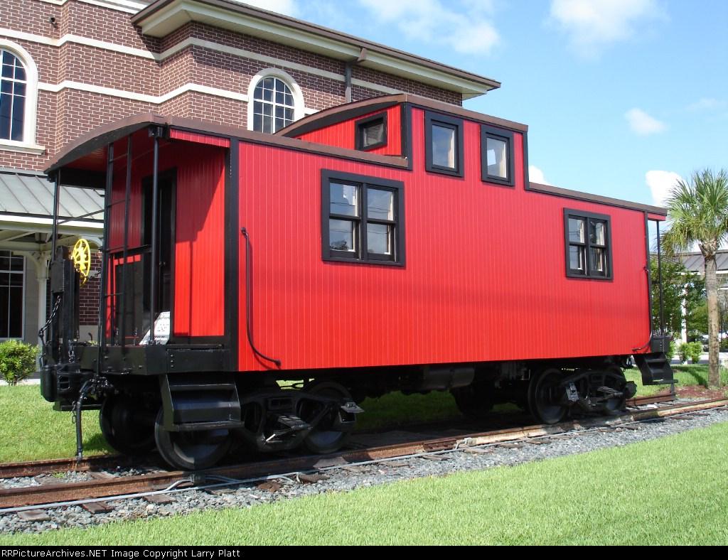 Wood Cupola Caboose