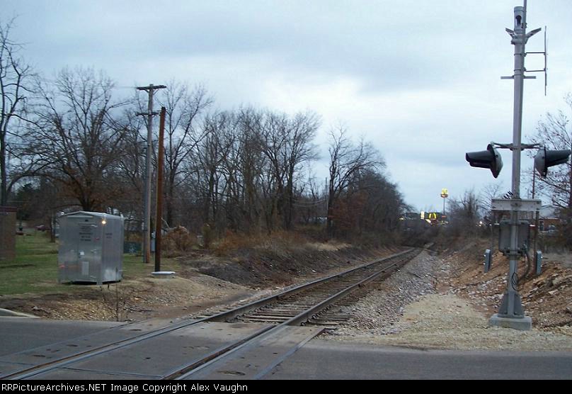 BNSF Grade crossing