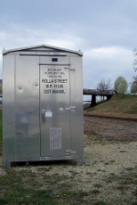 BNSF Cuba sub. MP 110.90