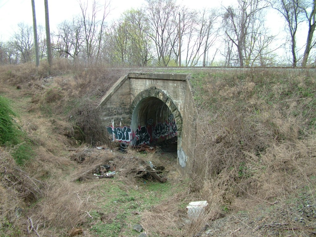 A culvert near MP 30.