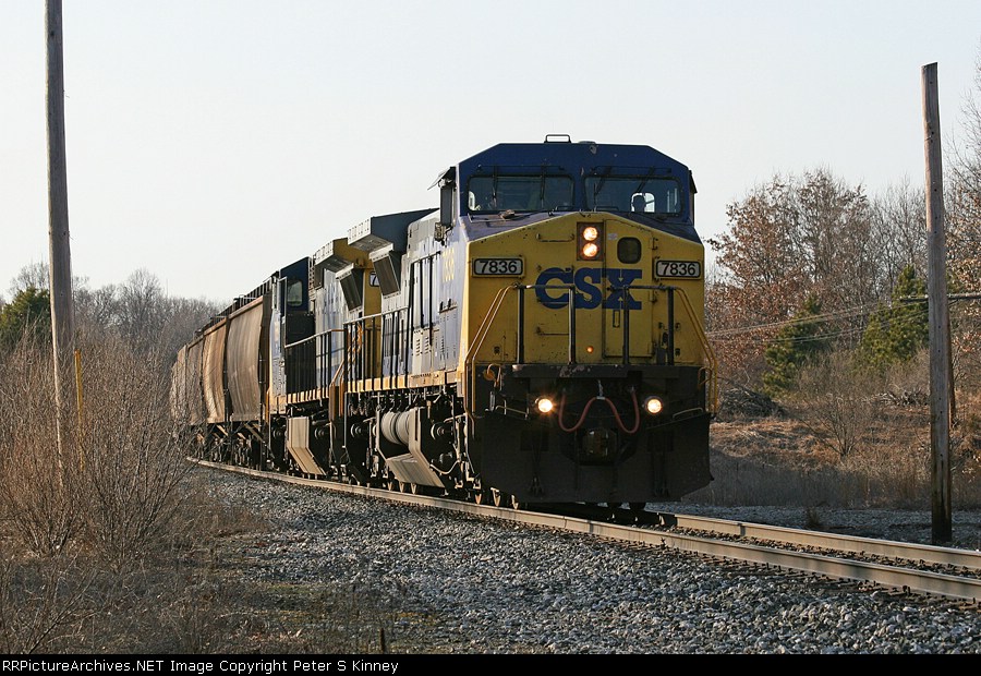 CSXT Train G01005