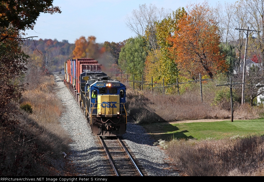 CSXT Train Q19617