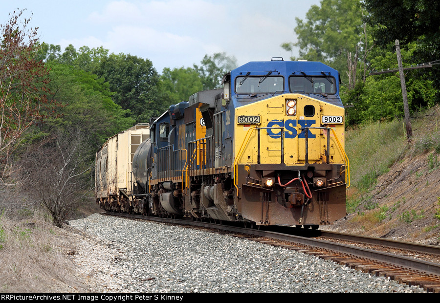 CSXT Train Q33423