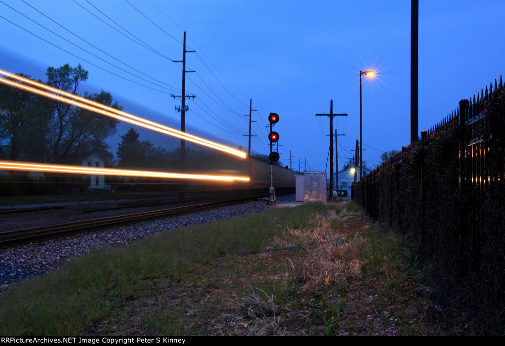 CSXT Train K93113