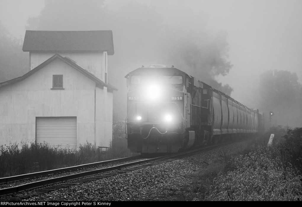 CSXT Train Q32826