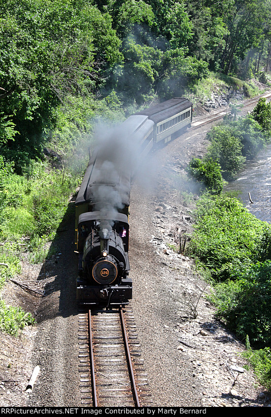Lehigh Valley Coal 126 Along the Naugatuck River