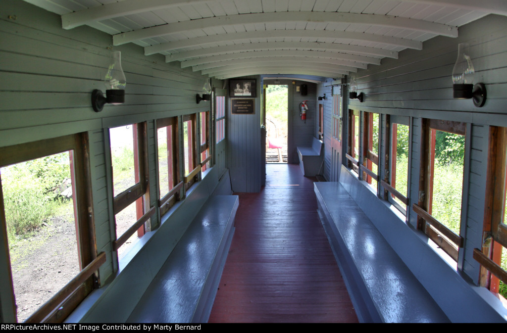 Maine Narrow Gauge RR Caboose