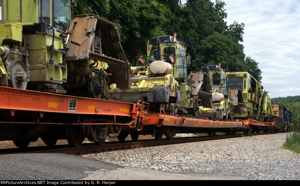 632 - M of W machinery on the W03627