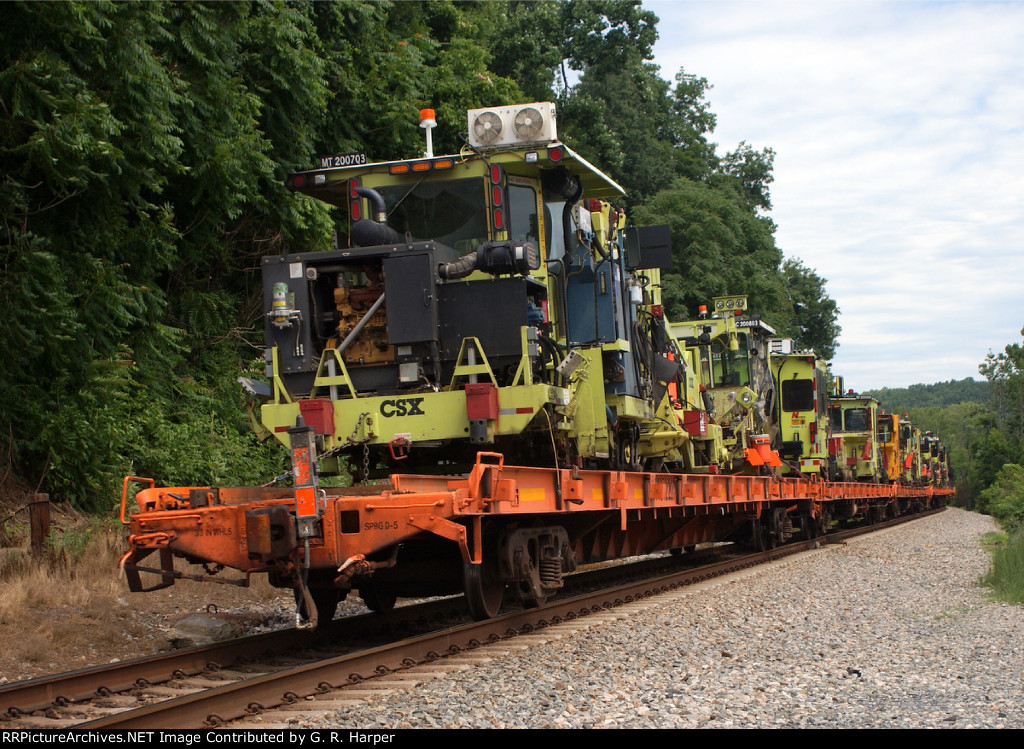 636 - the rear of the W03627.  Train en route to Russell, KY, I was advised